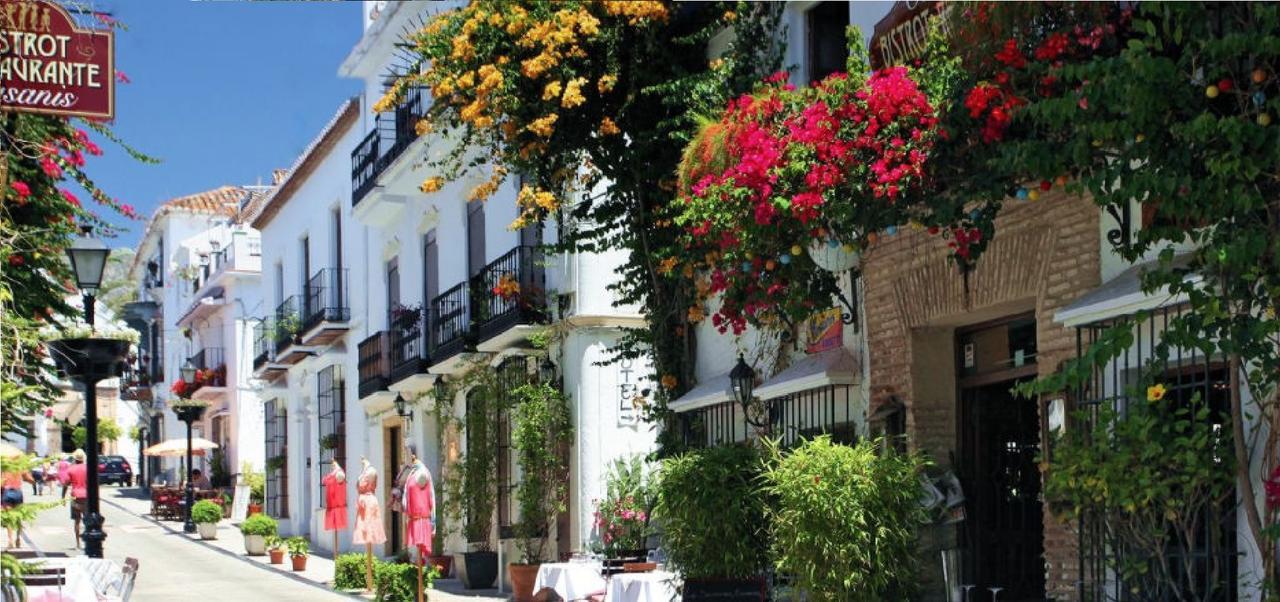 H Juan Hotel Марбеля Екстериор снимка